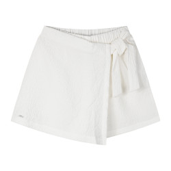 Falda blanca