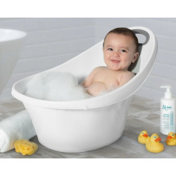 Bañera con tope y...