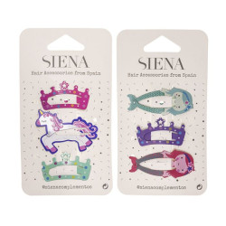 Set Horquillas