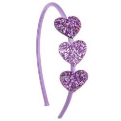 Diadema Corazones