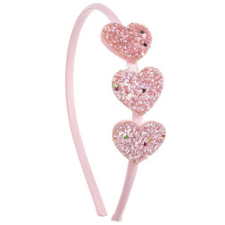 Diadema Corazones