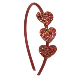 Diadema Corazones