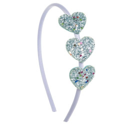 Diadema Corazones