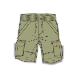 Bermuda Verde Militar