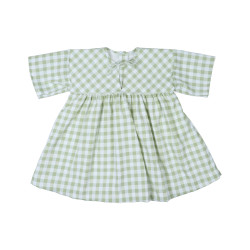 Vestido Vichy