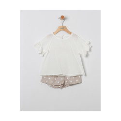 Conjunto con blusa