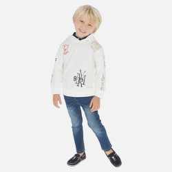 Jeans básico slim fit niño
