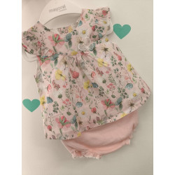 Conjunto bebé niña Mayoral...