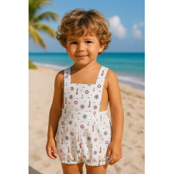 Peto niño anclas