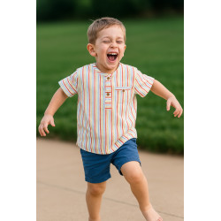 Camisa Multicolor