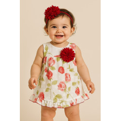 Vestido Flor Juliana