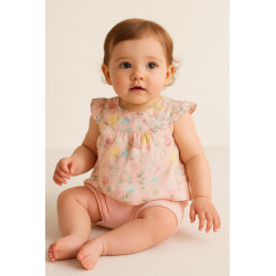 Conjunto bebé niña Mayoral...