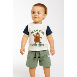 Conjunto camiseta y pantalón corto Energiers