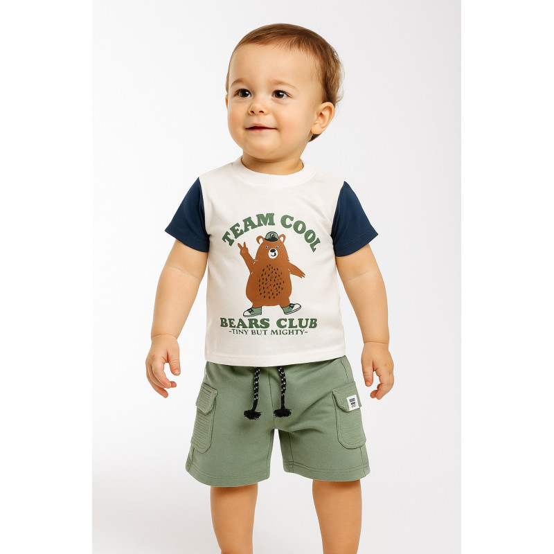 Conjunto camiseta y pantalón corto Energiers