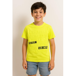 Camiseta amarilla
