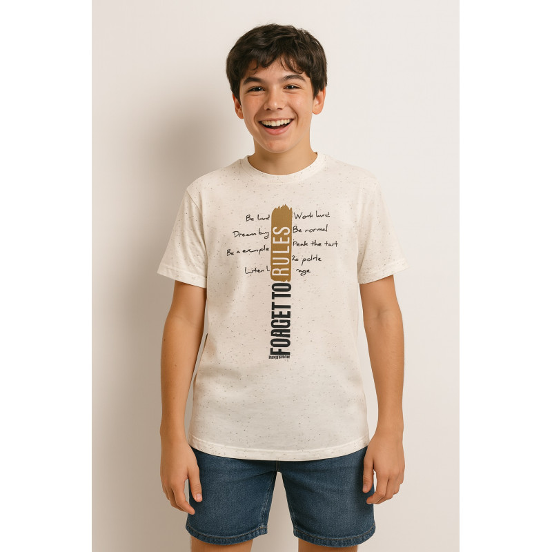 Camiseta moderna