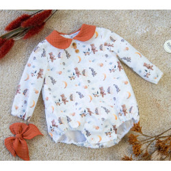 Pelele bebé ositos Teddy...