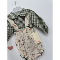 Ranita bebé niña con blusa...