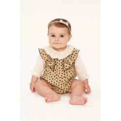 Conjunto de bebé niña con...