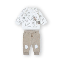 Conjunto dos piezas