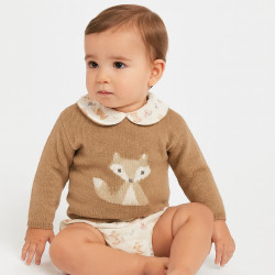 Conjunto pantalón tela...