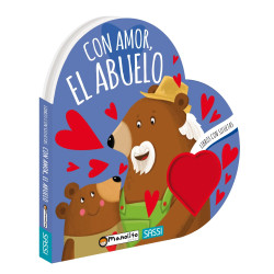 Libro infantil "Con amor el...