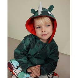 Chubasquero de niño alcolchado