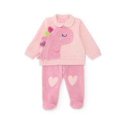 Conjunto de punto de bebé...