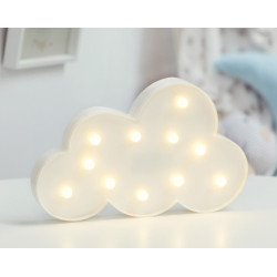 LÁMPARA NUBE LED