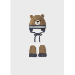 Conjunto gorro y manopla