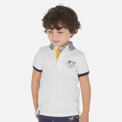 Polo manga corta