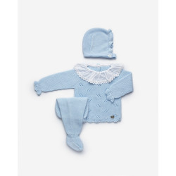 Conjunto polaina 3 piezas...