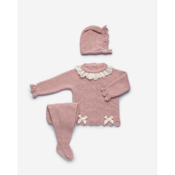 Conjunto polaina 3 piezas...
