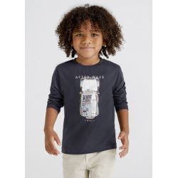 Camiseta ECOFRIENDS manga larga niño
