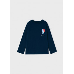 Camiseta manga larga niño