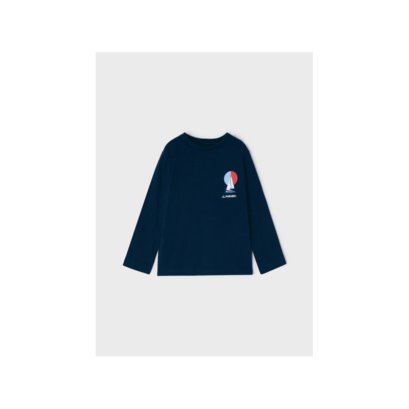 Camiseta manga larga niño