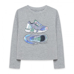 Camiseta Sneakers niña