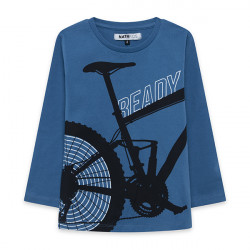 CAMISETA NATH KIDS BY TUCTUC BIKE NIÑO AZUL FIRST EDITION