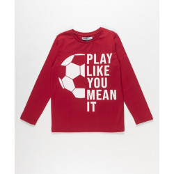 Camiseta manga larga Play