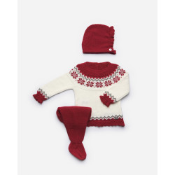 Conjunto polaina 3 piezas