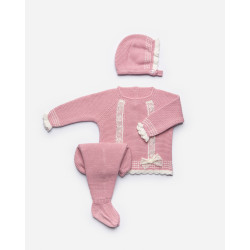 Conjunto polaina 3 piezas