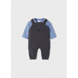 Conjunto peto de felpa