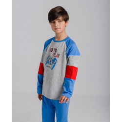 Conjunto pijama para niño go to play