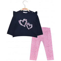 Conjunto corazones