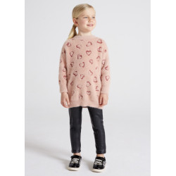 Leggings de polipiel para niña