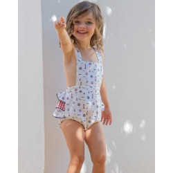 Ranita niña anclas