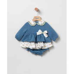Vestido de bebé niña en...