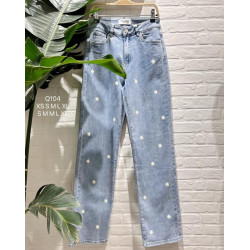 Pantalon vaquero denim