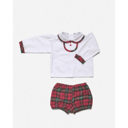 Conjunto camisa niña...