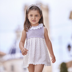 Vestido Niña JULIANA Lila...
